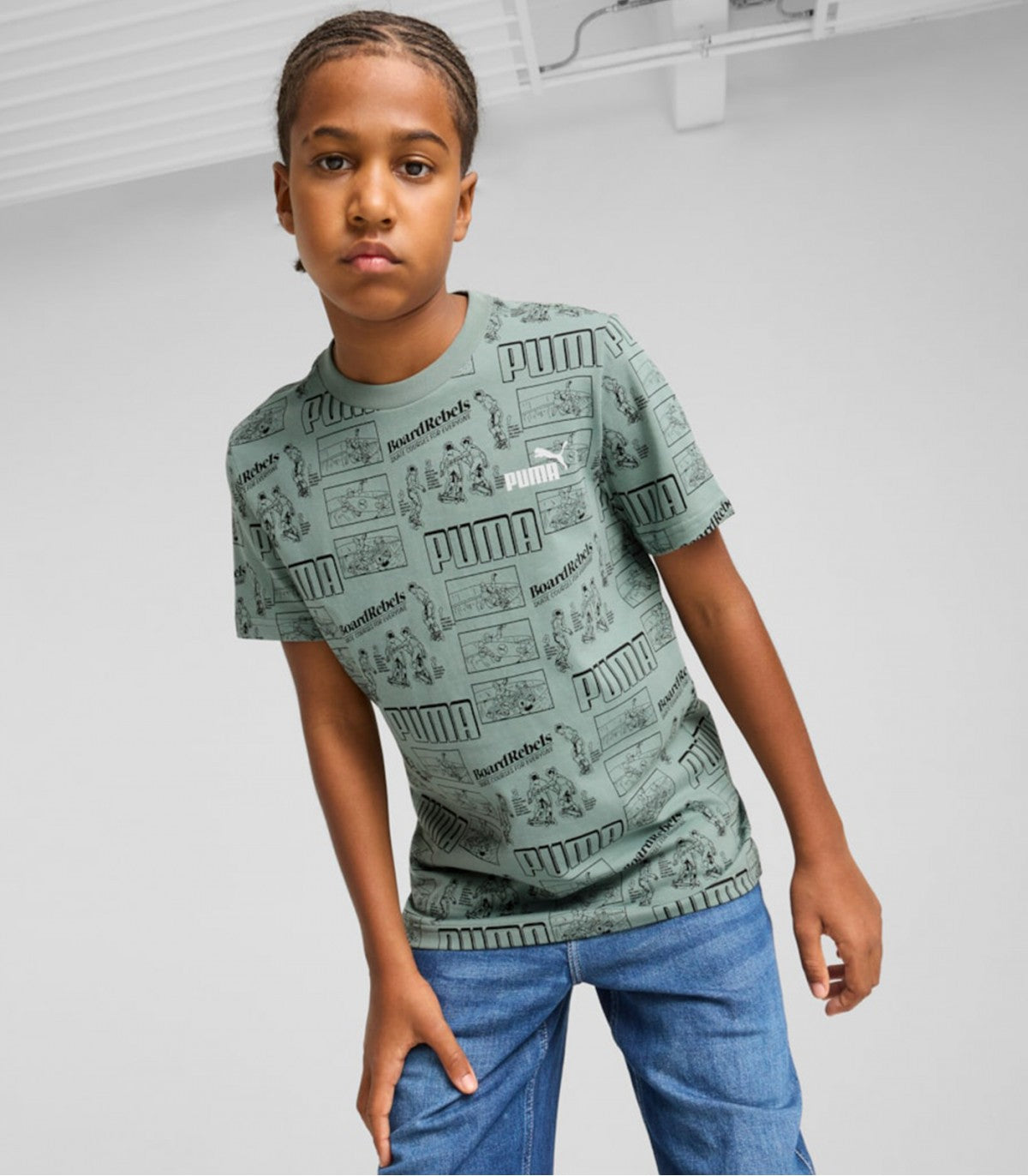 CAMISETA PUMA NIÑO 685146