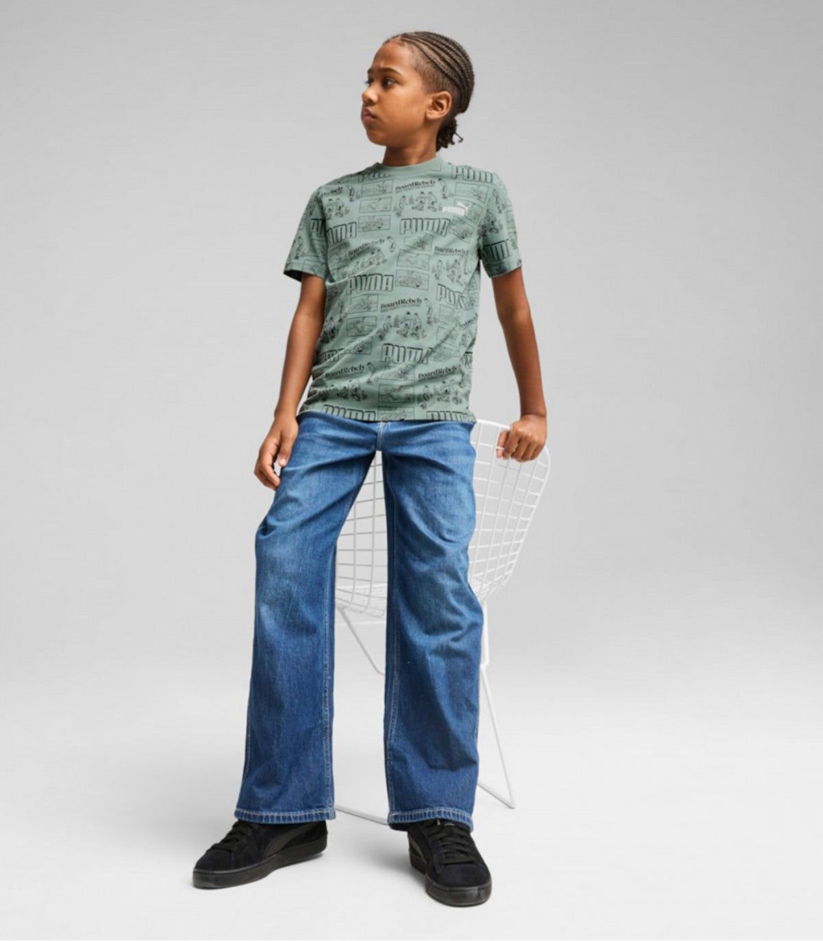 CAMISETA PUMA NIÑO 685146