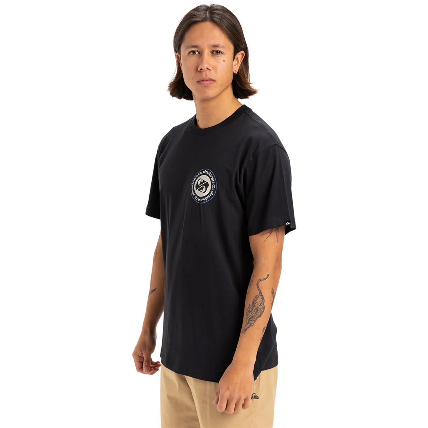 CAMISETA MANGA CORTA HOMBRE QUIKSILVER EQYZT08054