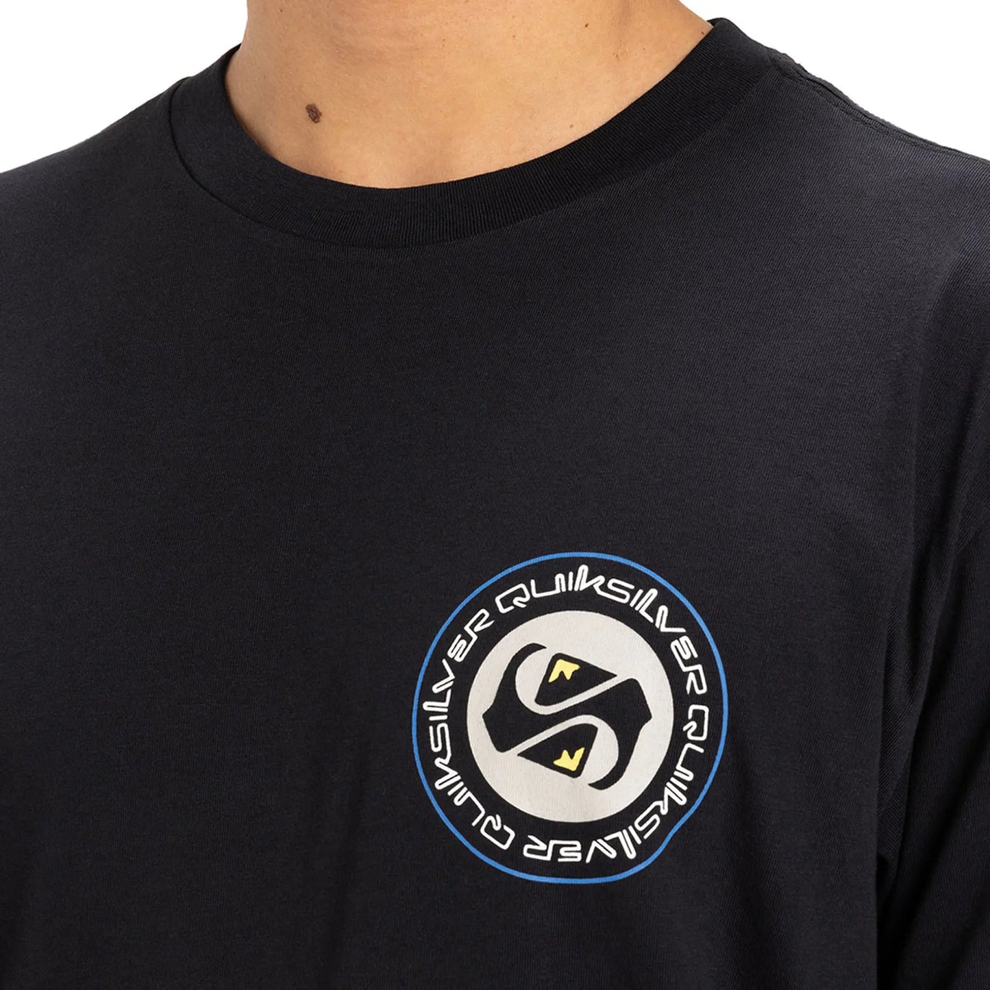 CAMISETA MANGA CORTA HOMBRE QUIKSILVER EQYZT08054