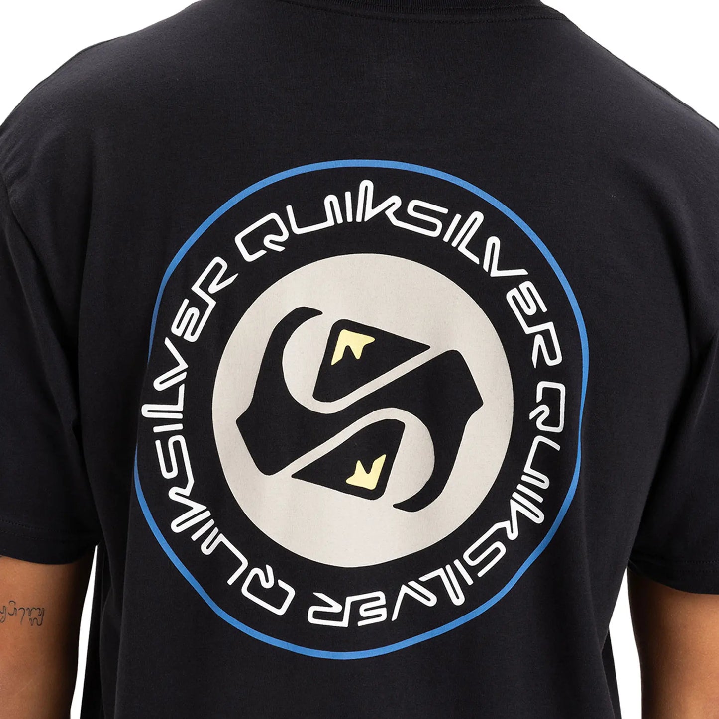 CAMISETA MANGA CORTA HOMBRE QUIKSILVER EQYZT08054