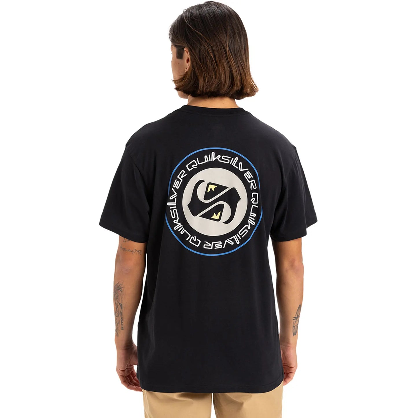 CAMISETA MANGA CORTA HOMBRE QUIKSILVER EQYZT08054