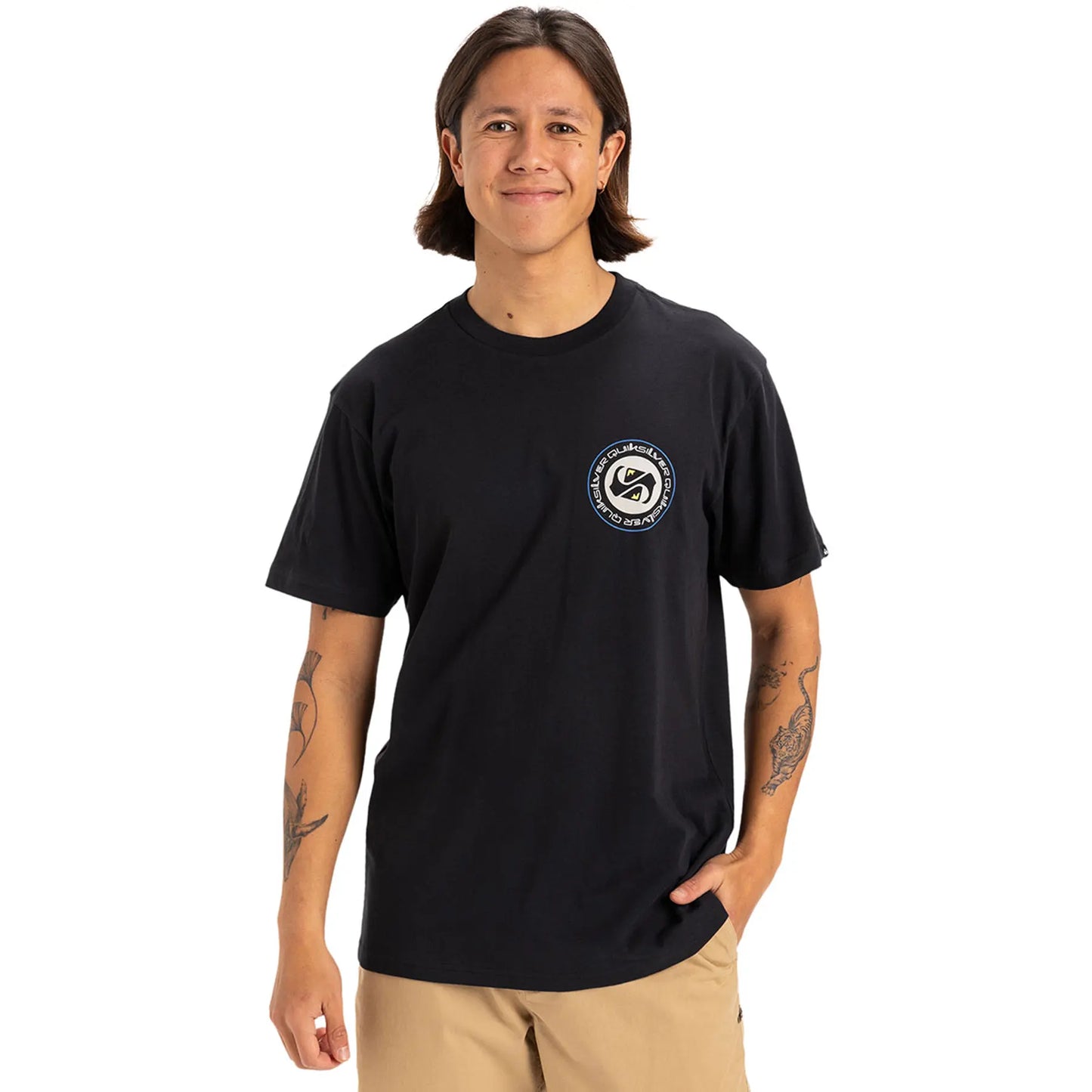 CAMISETA MANGA CORTA HOMBRE QUIKSILVER EQYZT08054