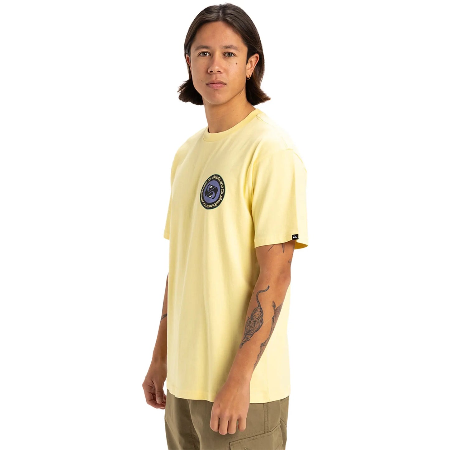 CAMISETA MANGA CORTA HOMBRE QUIKSILVER EQYZT08054