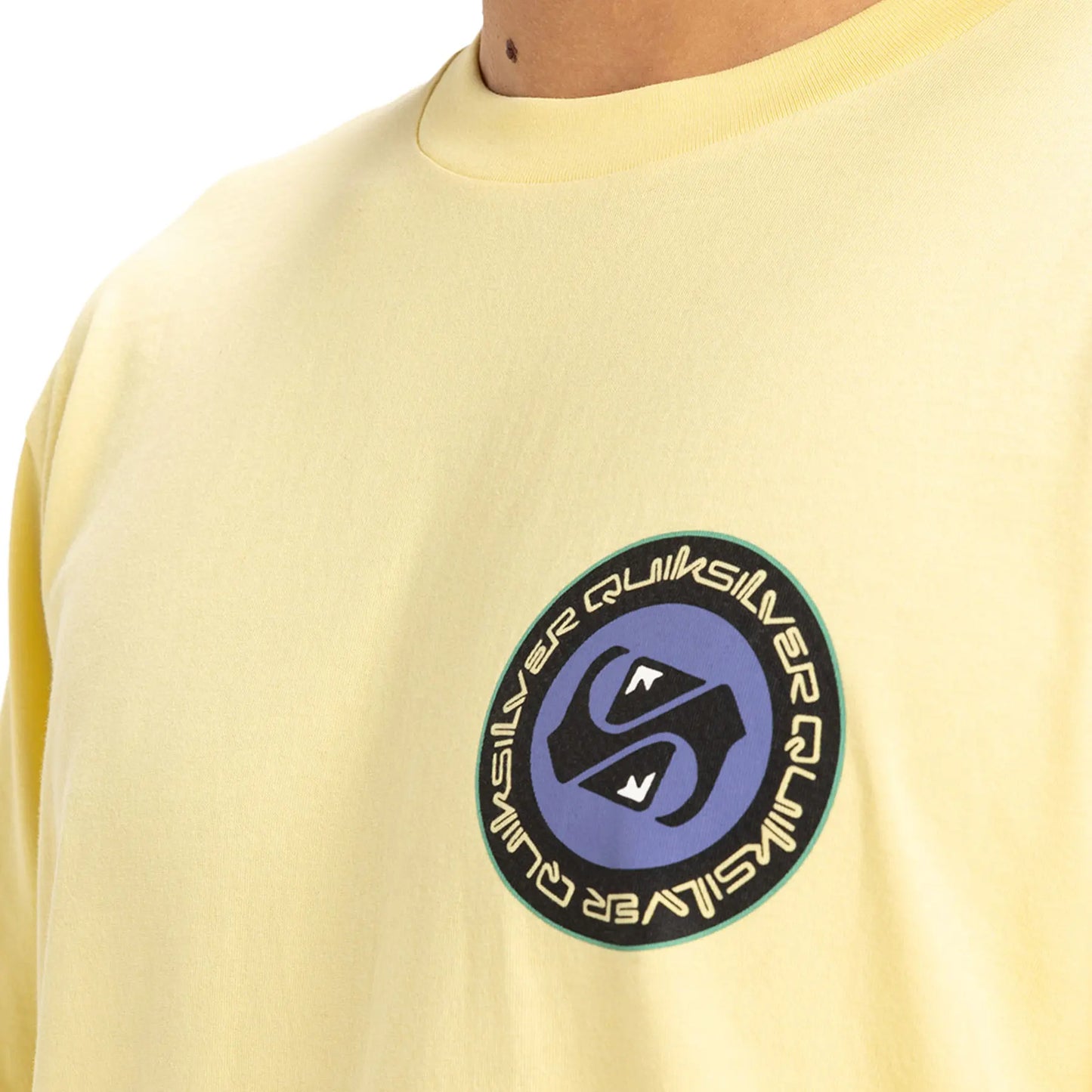 CAMISETA MANGA CORTA HOMBRE QUIKSILVER EQYZT08054