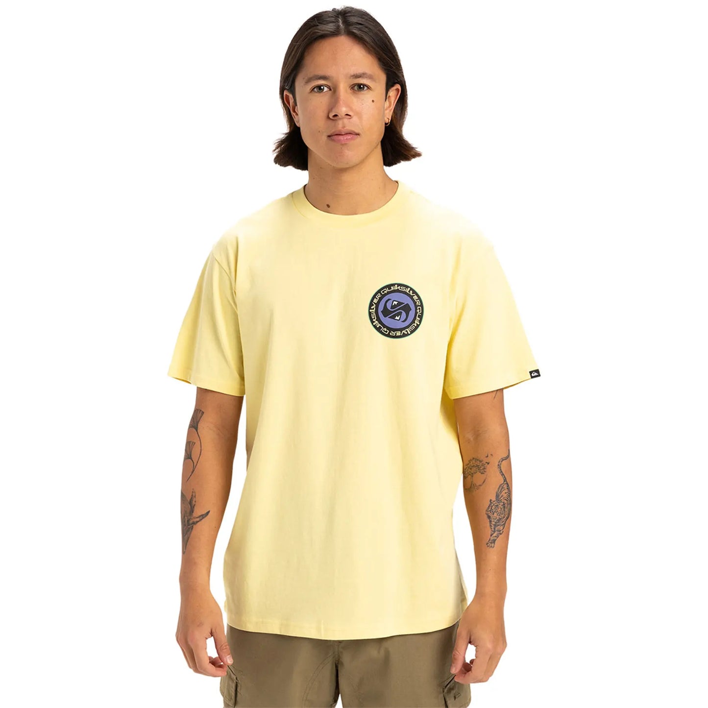 CAMISETA MANGA CORTA HOMBRE QUIKSILVER EQYZT08054