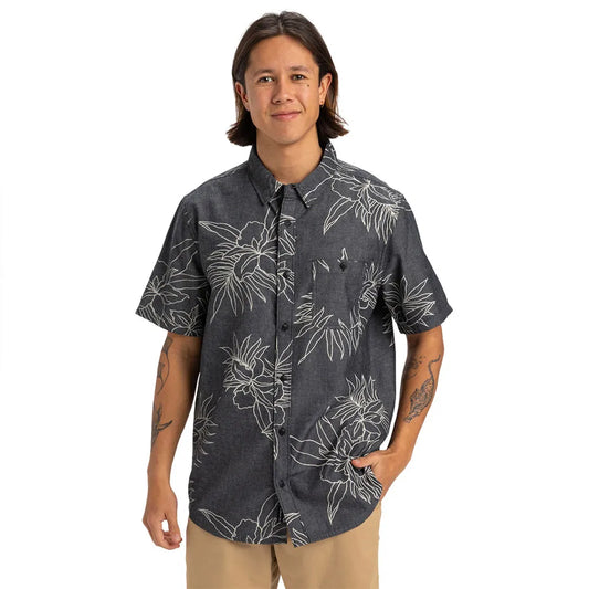 CAMISA HOMBRE ESTAMPADA GAWANHILLS QUIKSILVER KVJ6