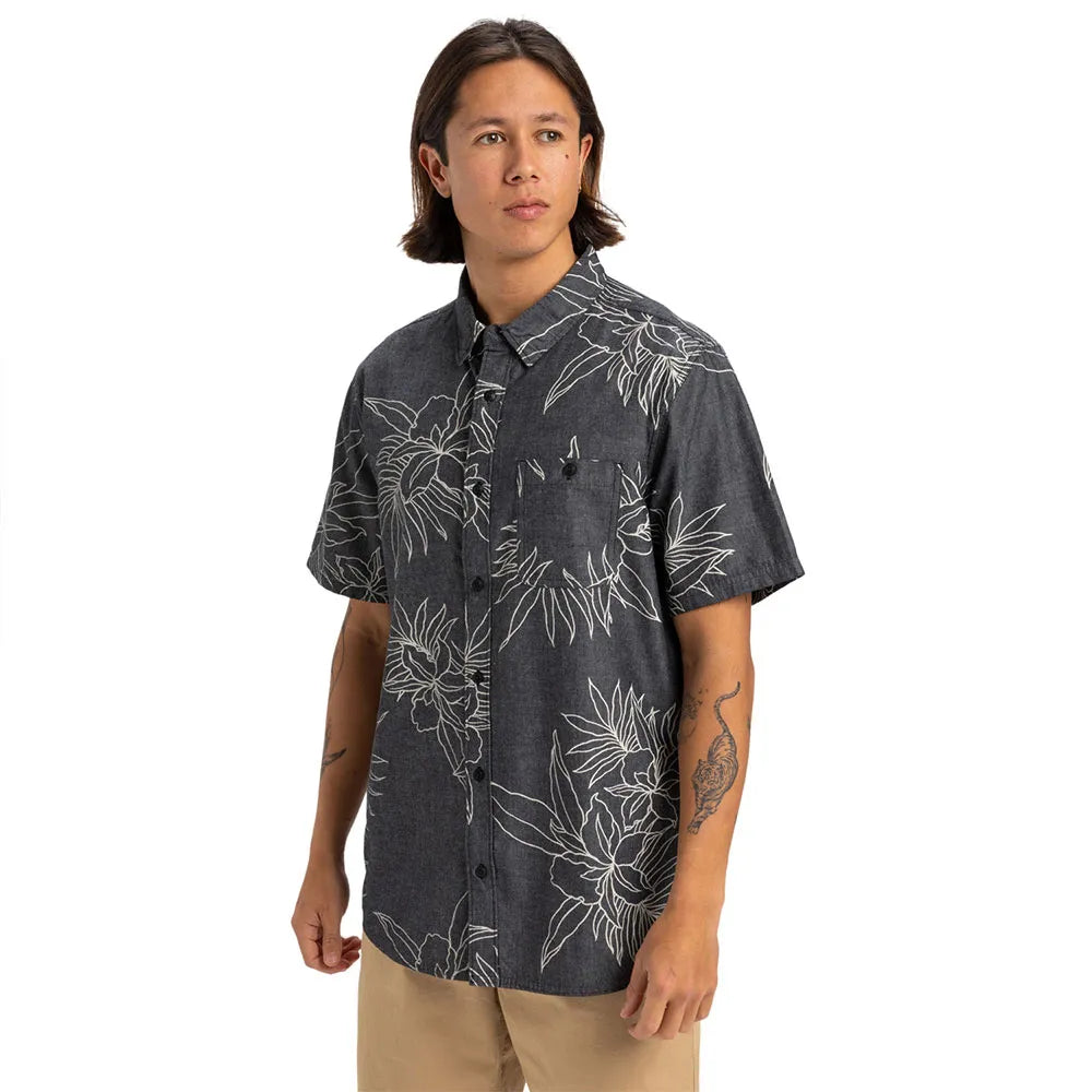 CAMISA HOMBRE ESTAMPADA GAWANHILLS QUIKSILVER KVJ6