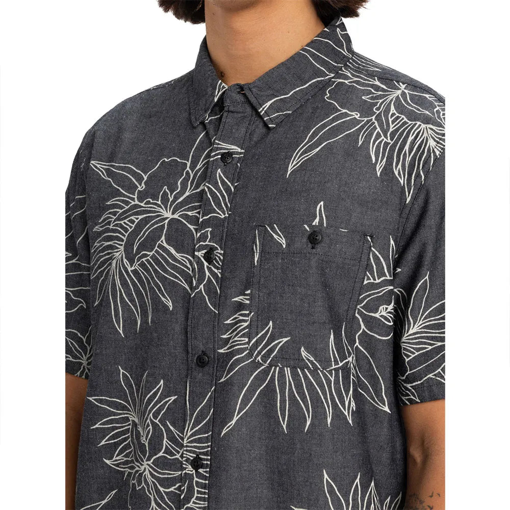 CAMISA HOMBRE ESTAMPADA GAWANHILLS QUIKSILVER KVJ6