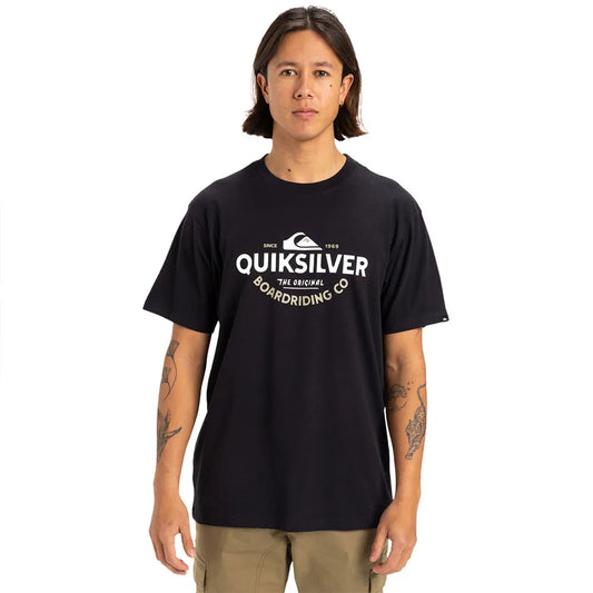 CAMISETA MANGA CORTA HOMBRE QUICKSILVER TYPED OUT EQYZT08064