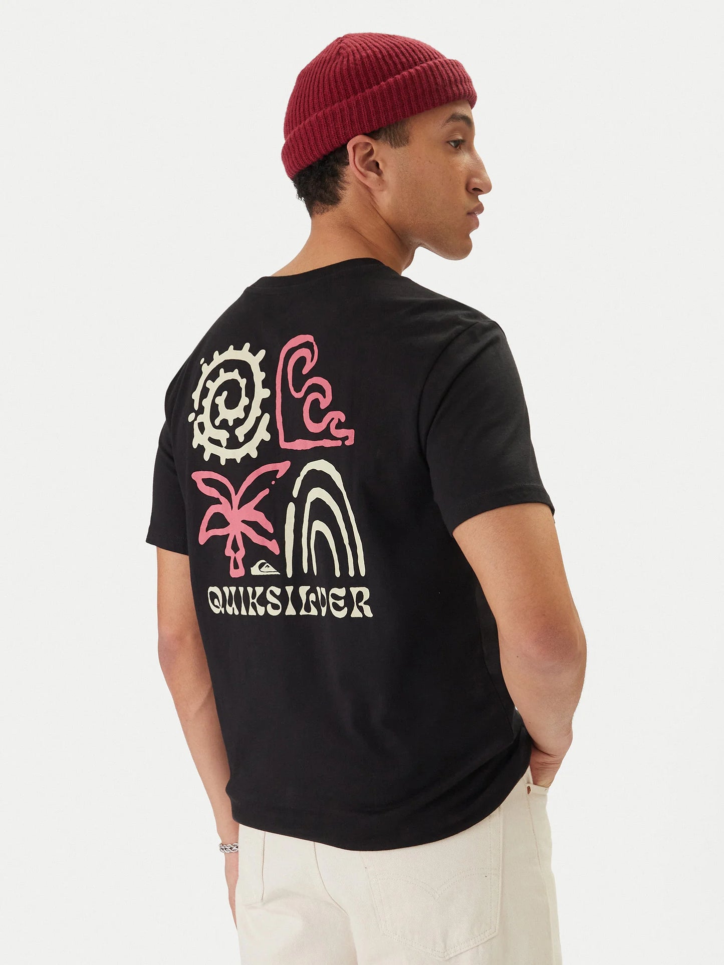 CAMISETA HOMBRE QUICKSILVER BASICS EQYZT08307