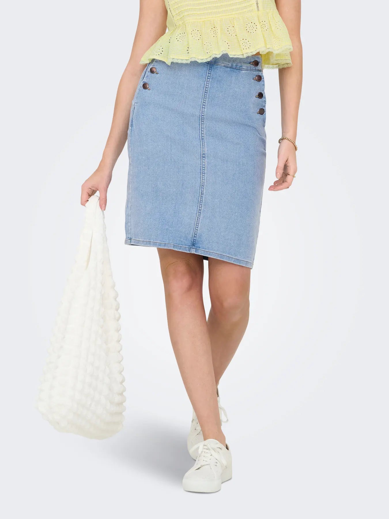 FALDA VAQUERA MUJER ONLY 15357946