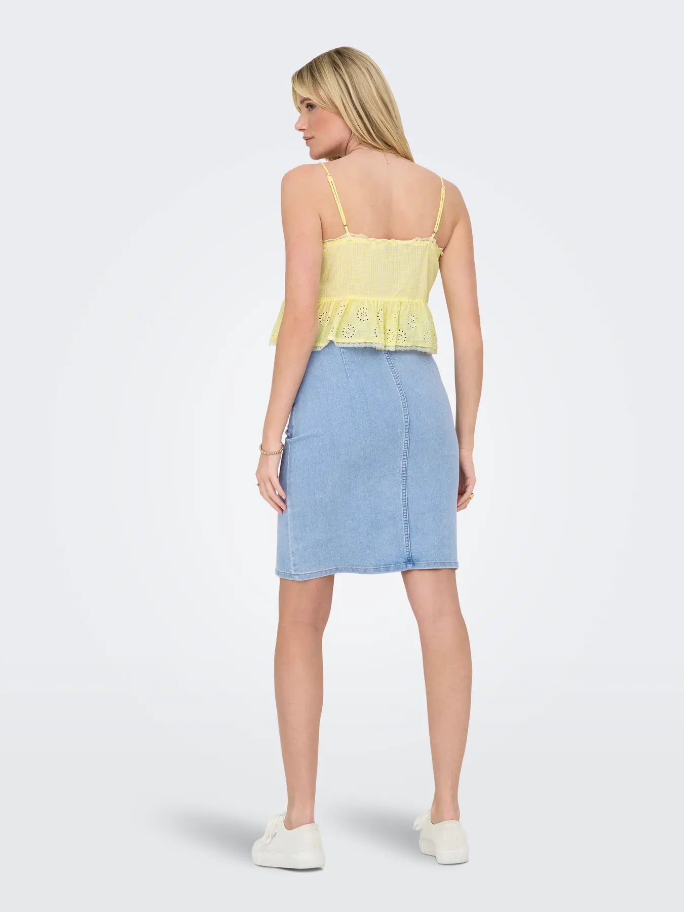 FALDA VAQUERA MUJER ONLY 15357946