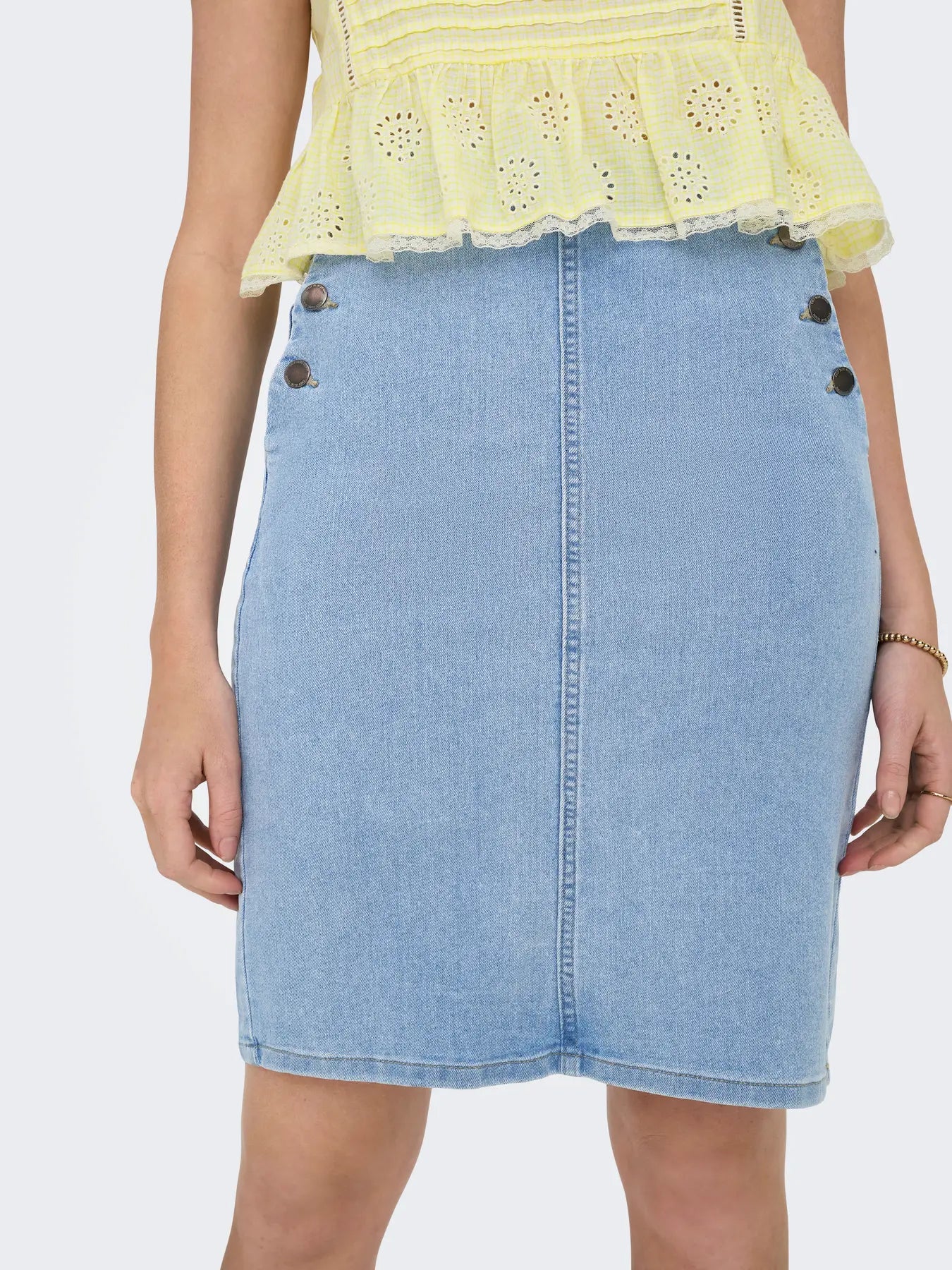 FALDA VAQUERA MUJER ONLY 15357946