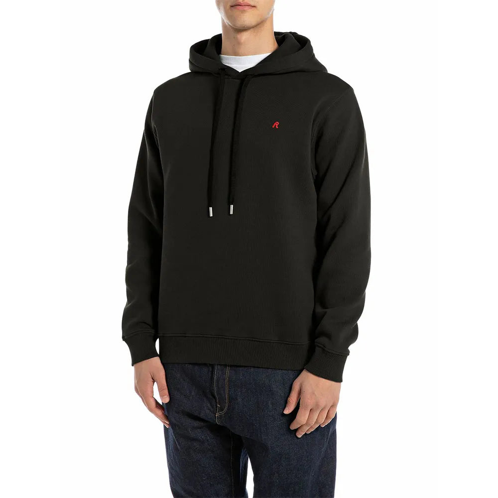 SUDADERA HOMBRE CAPUCHA REPLAY M3109