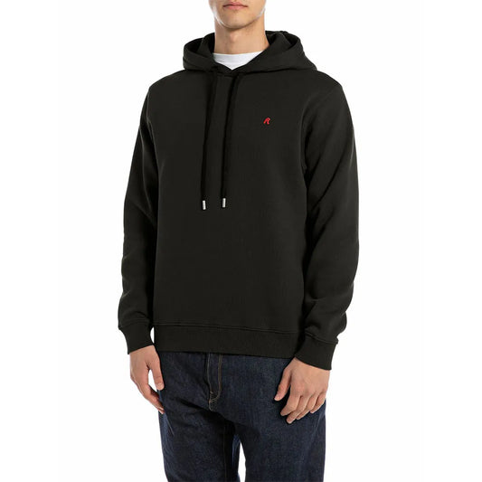 SUDADERA HOMBRE CAPUCHA REPLAY M3109