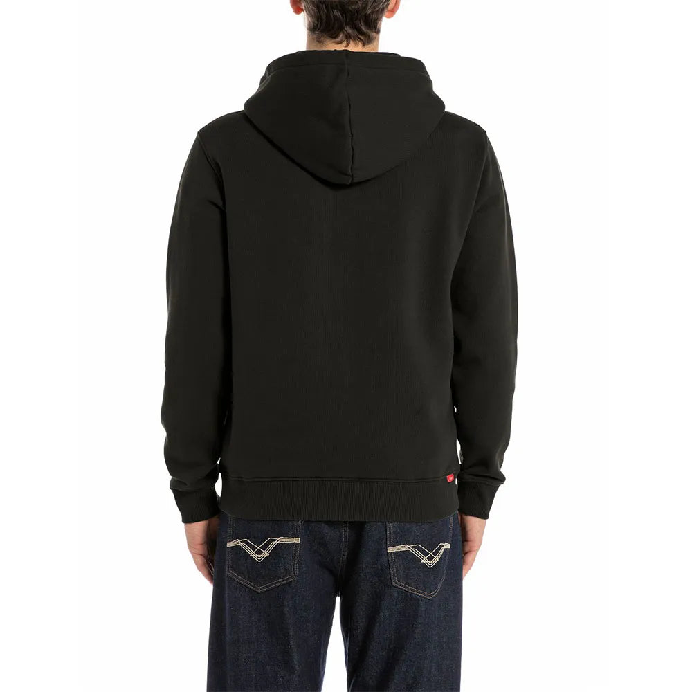 SUDADERA HOMBRE CAPUCHA REPLAY M3109