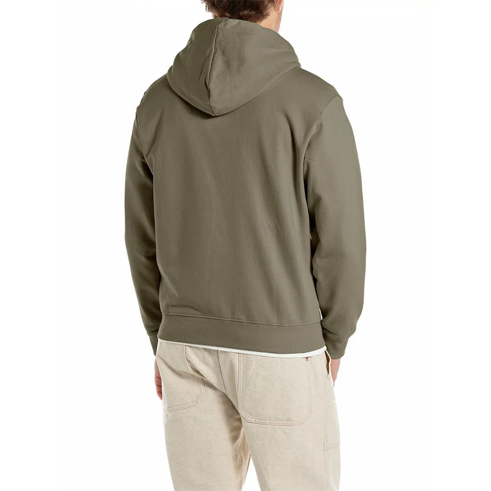 SUDADERA HOMBRE CREMALLARA REPLAY M3188