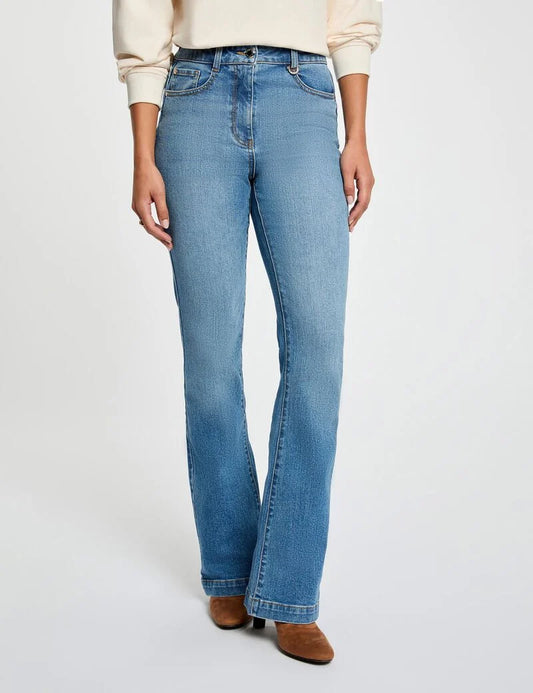 PANTRALON BOOTCUT MUJER MORGAN 261-PUIKO