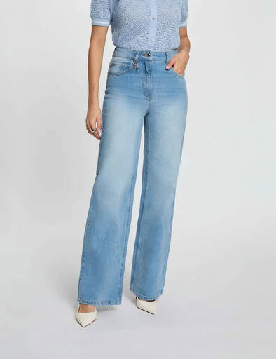 PANTALON VAQUERO MUJER MORGAN 261-PAVA