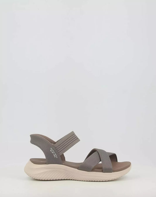 SANDALIAS MUJER SKECHERS SLIP IN ILLUMINATE 119975-DKTP