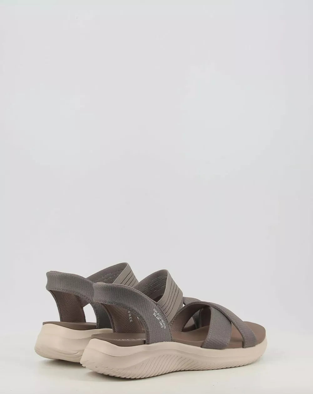 SANDALIAS MUJER SKECHERS SLIP IN ILLUMINATE 119975-DKTP