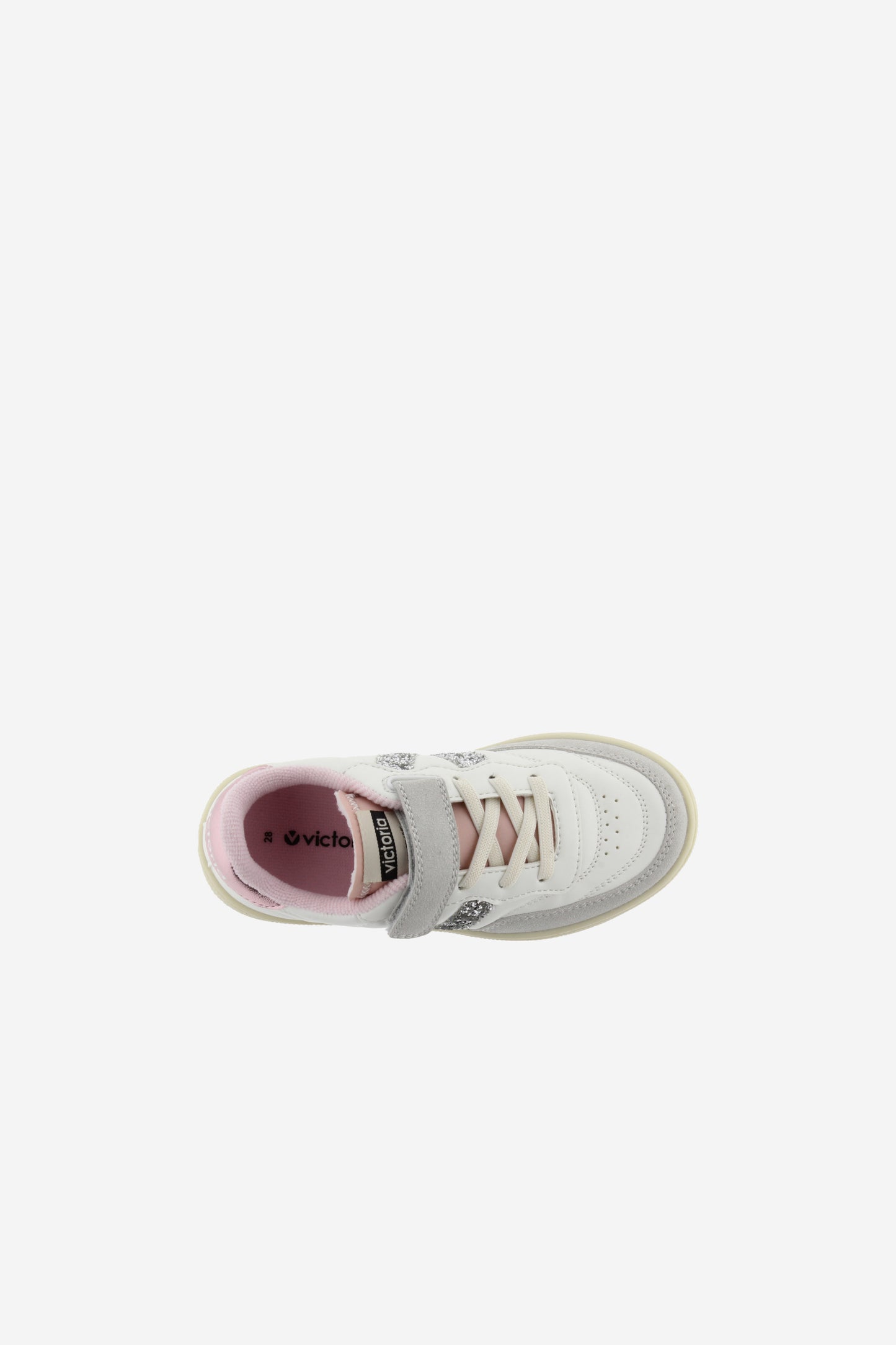 ZAPATILLAS KIDS VICTORIA PLATA 1256107
