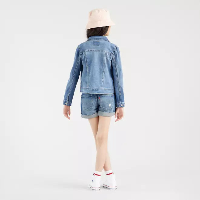 CHAQUETA TEJANA NIÑA LEVIS 4E4388
