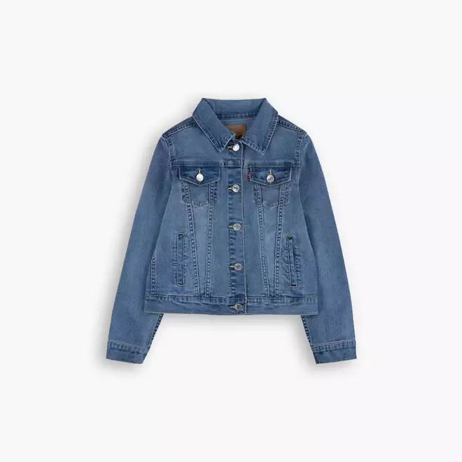 CHAQUETA TEJANA NIÑA LEVIS 4E4388