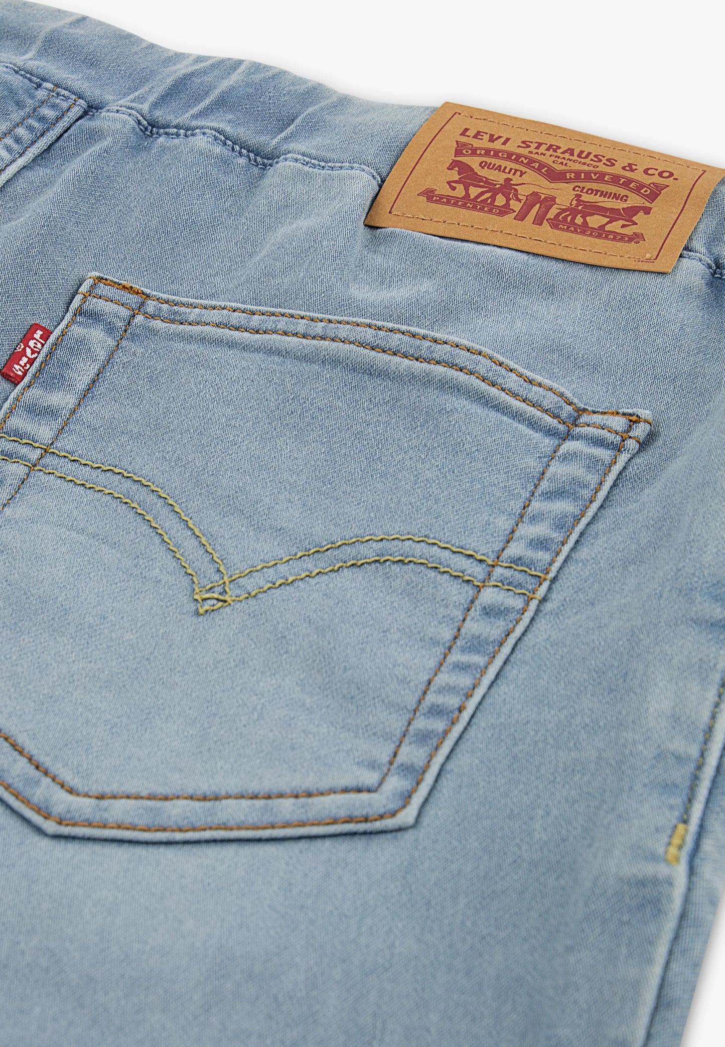 BERMUDA TEJANA NIÑO LEVIS 8ED613-MDH