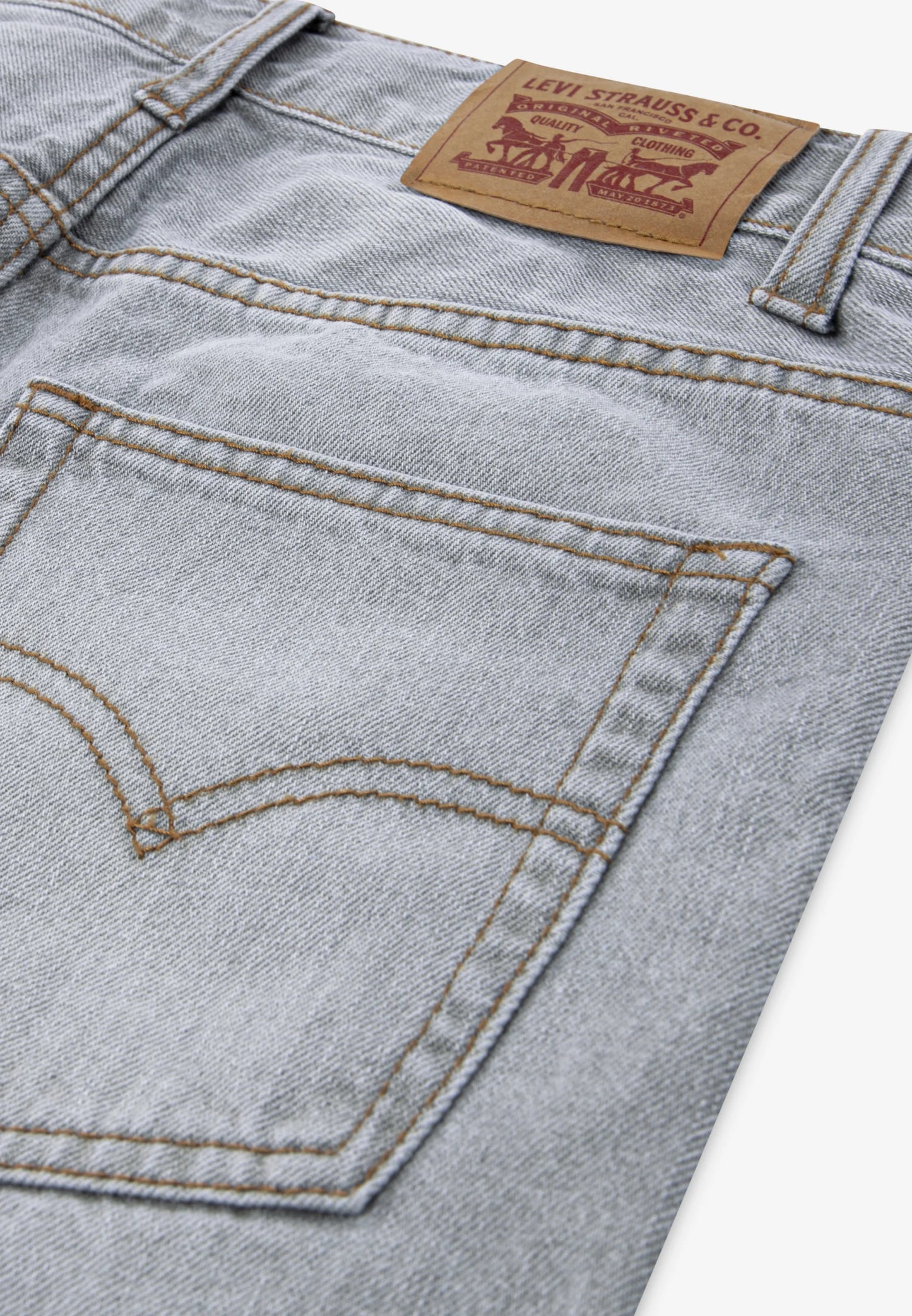 PANTALON CORTO NIÑO LEVIS 9EK286-LD4