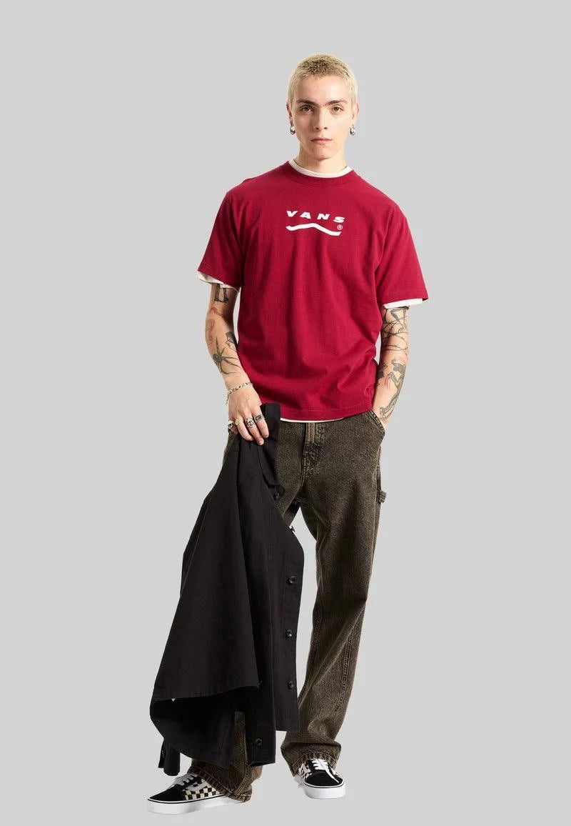 CAMISETA HOMBRE DETERMINED VANS VN000PEYFOF