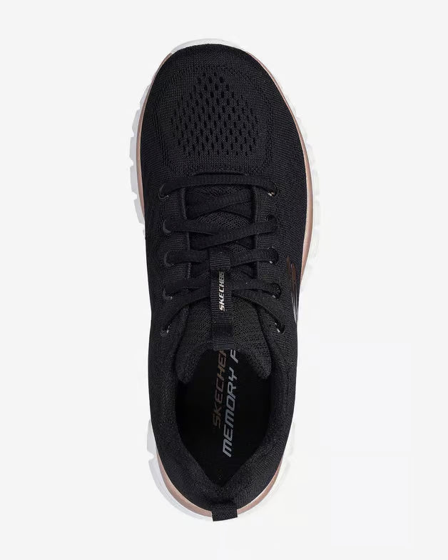 ZAPATILLAS SKECHERS MUJER 12615-BKGD