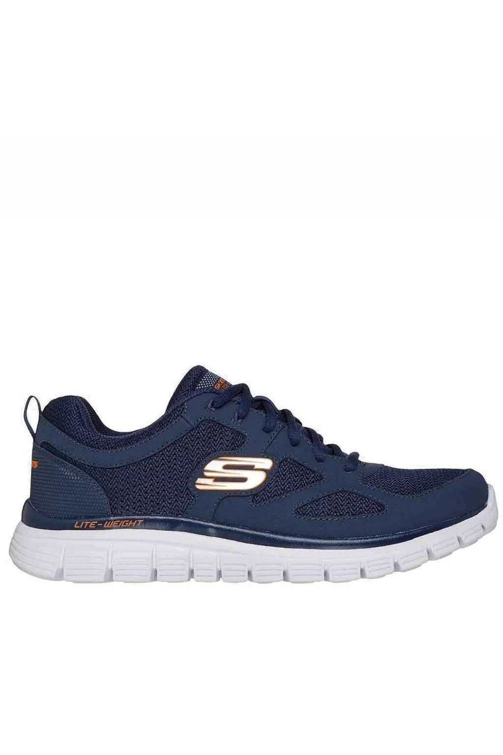 ZAPATILLAS SKECHER BURNS AGOURA  52635-NVOR