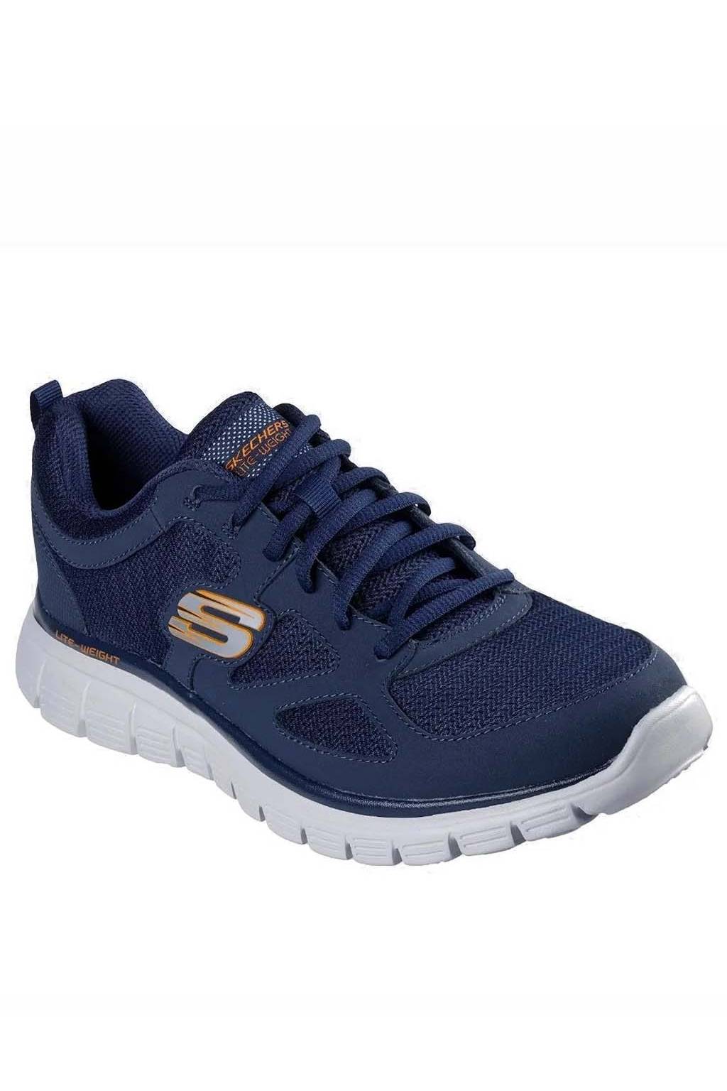 ZAPATILLAS SKECHER BURNS AGOURA  52635-NVOR