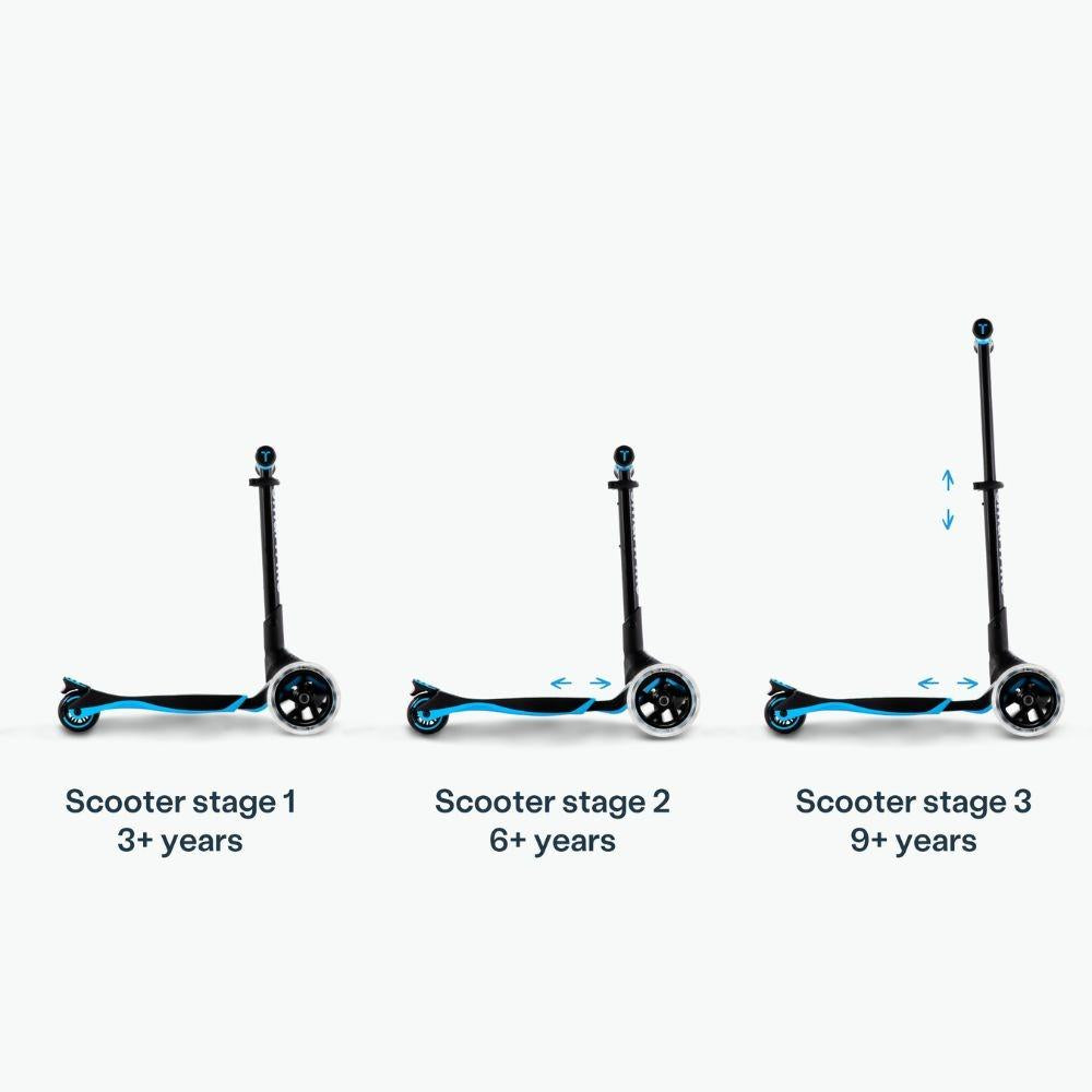 PATINETE SMARTRIKE XTEND AZUL ST1200