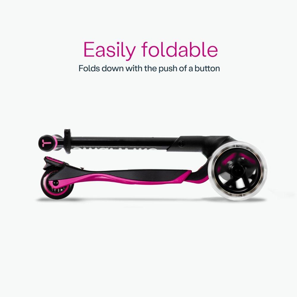 PATINETE SMARTRIKE XTEND ROSA ST1201