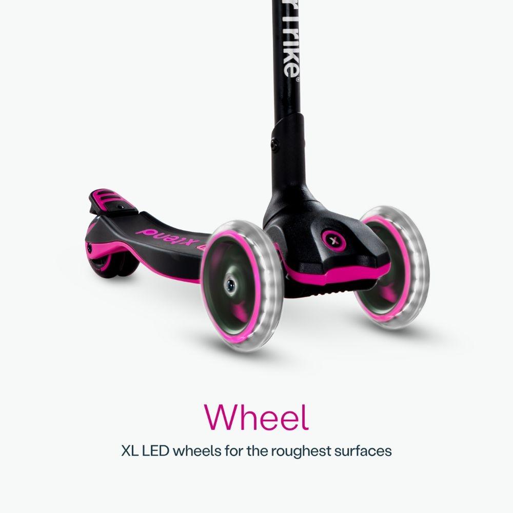 PATINETE SMARTRIKE XTEND ROSA ST1201
