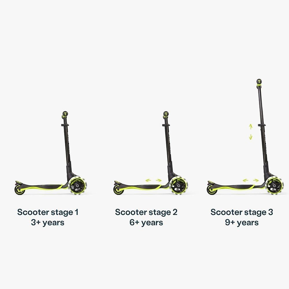 PATINETE SMARTRIKE XTEND VERDE LIMA ST1202