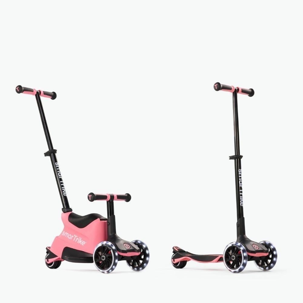 PATINETE SMARTRIKE XTEND SCOOTER-RIDE ON SALMÓN ST1306