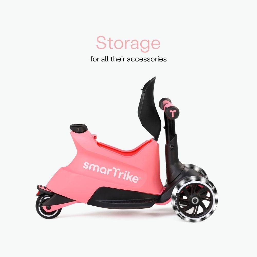 PATINETE SMARTRIKE XTEND SCOOTER-RIDE ON SALMÓN ST1306