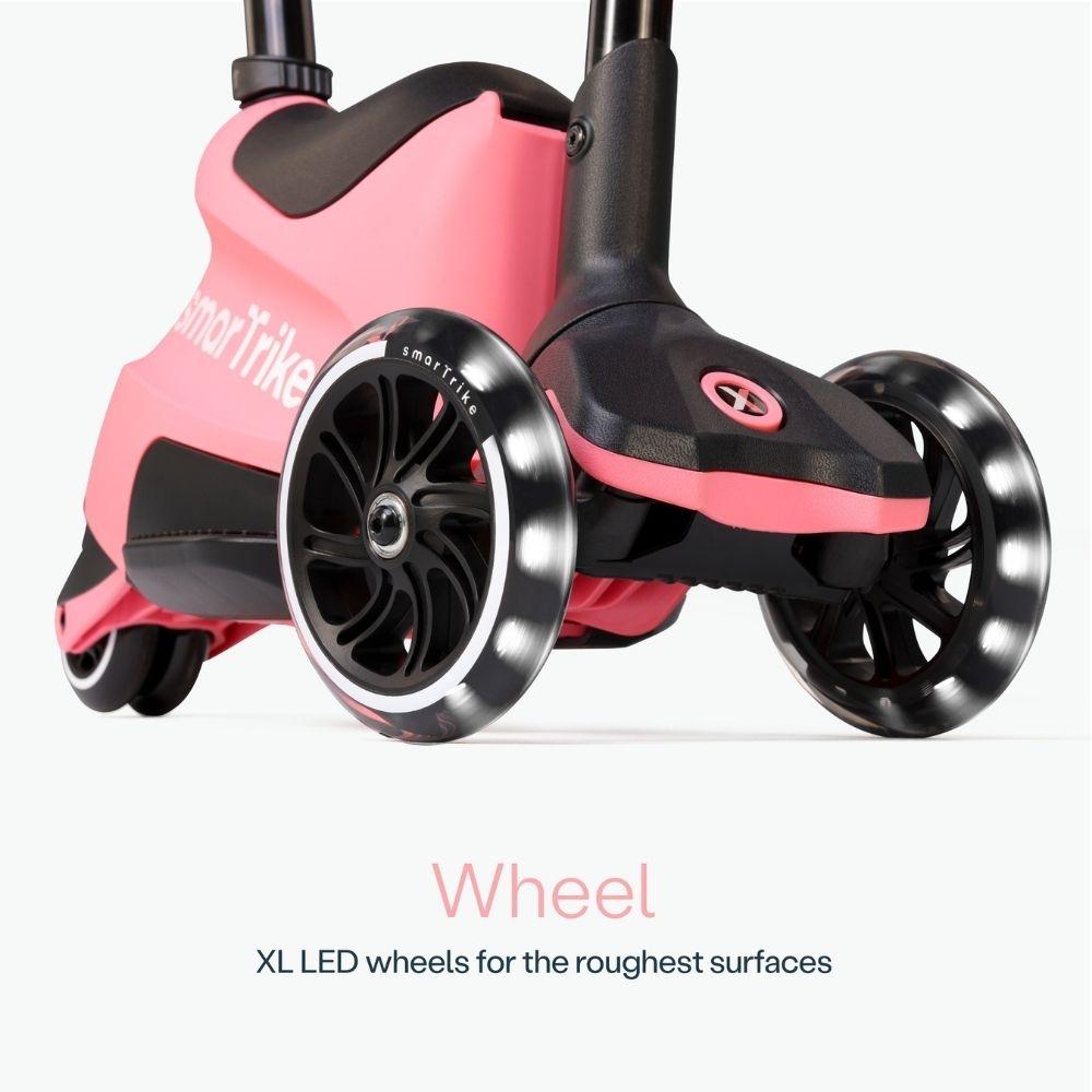 PATINETE SMARTRIKE XTEND SCOOTER-RIDE ON SALMÓN ST1306