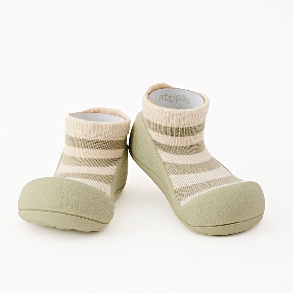 ATTIPAS STRIPE OLIVE STR040
