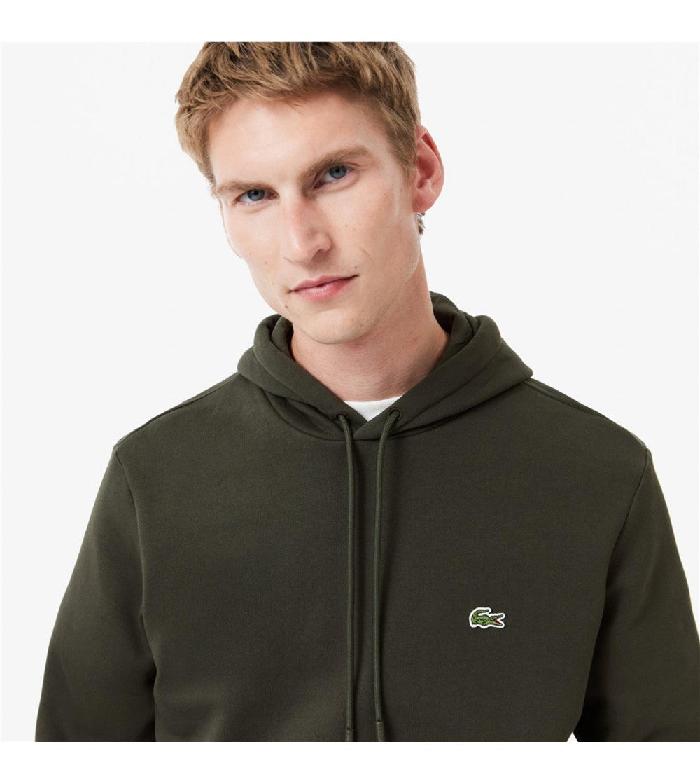 SUDADERA CON CAPUCHA FELPA LACOSTE SH962300