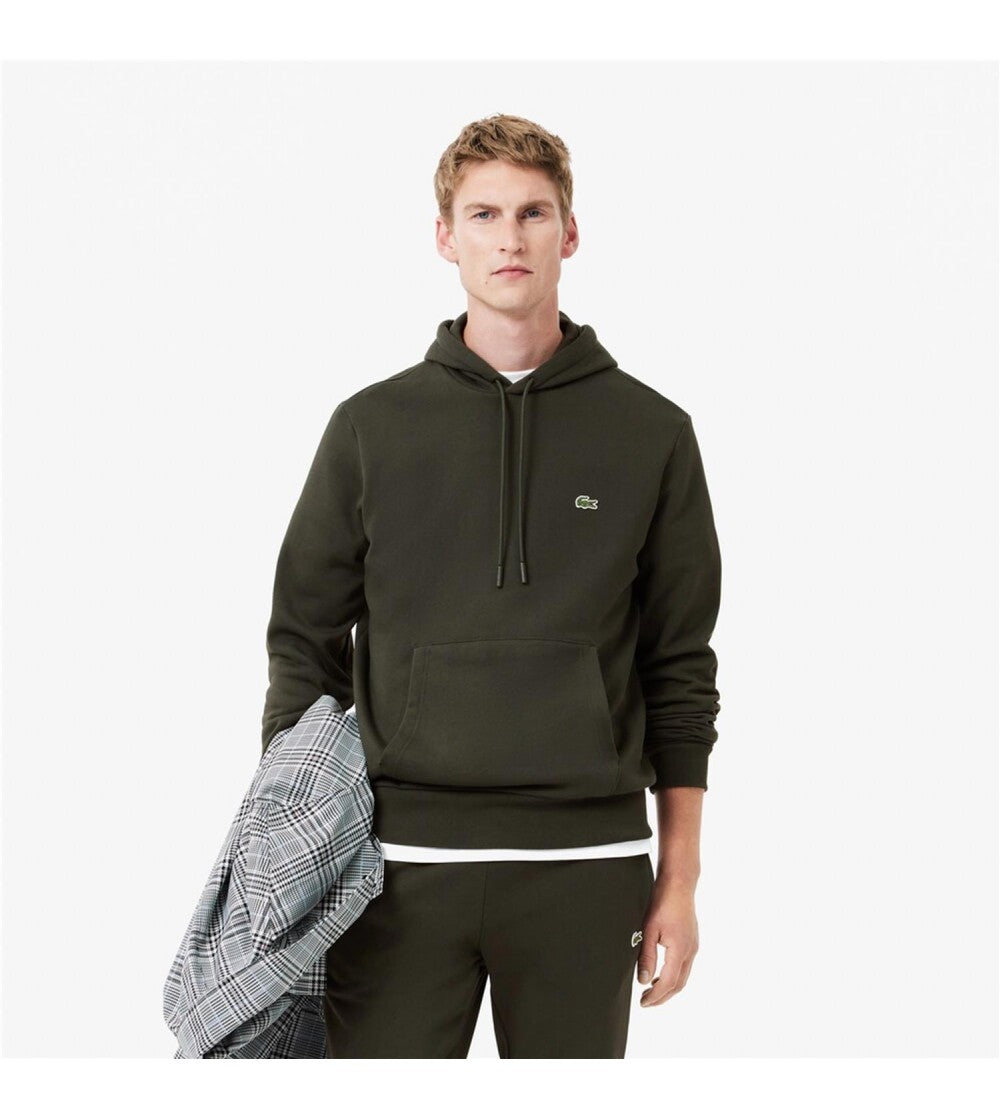SUDADERA CON CAPUCHA FELPA LACOSTE SH962300