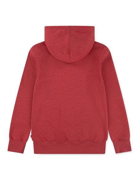 SUDADERA LEVIS CON CAPUCHA-INFANTIL 8EL452-R7S