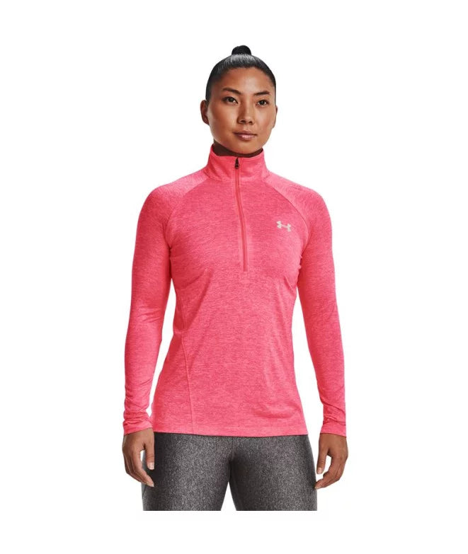 SUDADERA UNDER ARMOUR MUJER 1320128