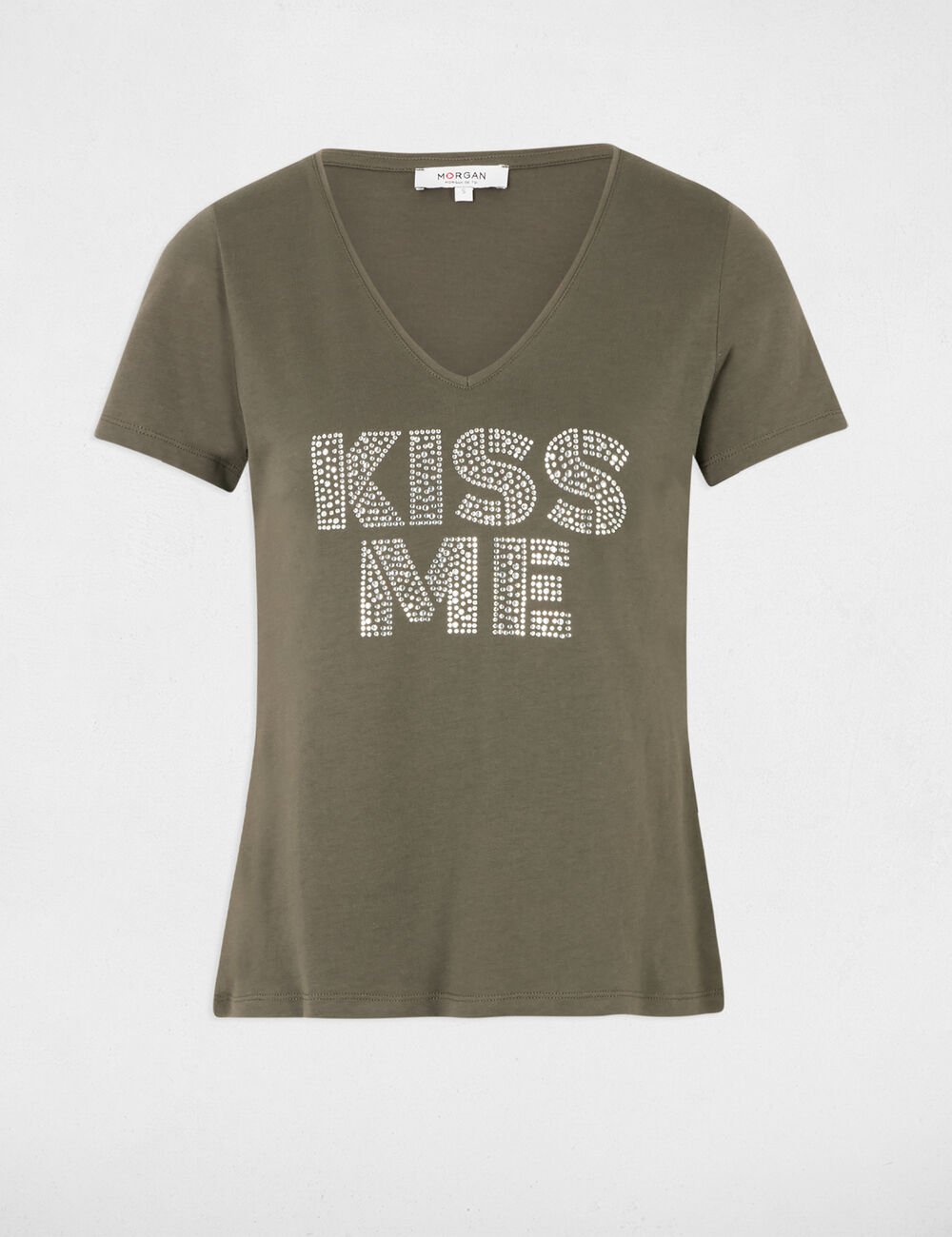 CAMISETA MANGA CORTA  MORGAN 251-DBISOU