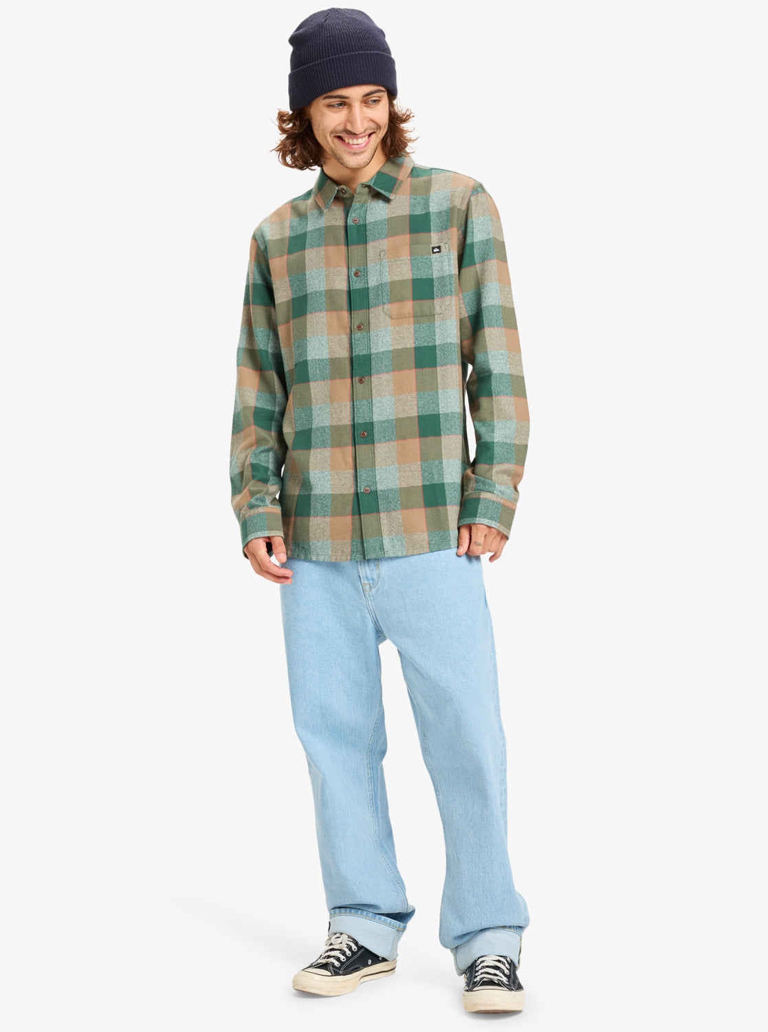 CAMISA CUADROS QUIKSILVER EQYWT04642