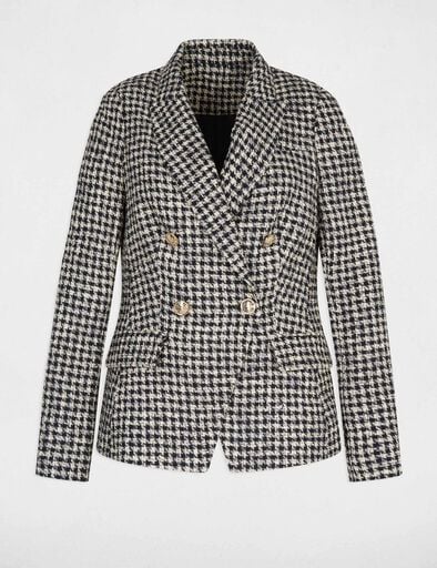 BLAZER RECTO CUADROS 252-VJEAN.F